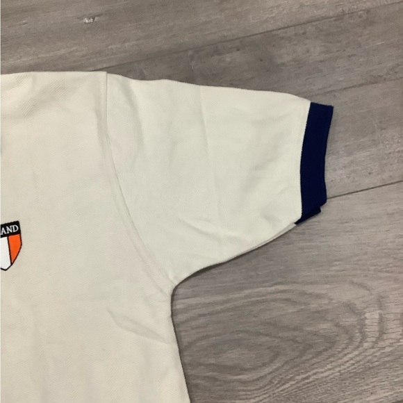 Men's Dolphin Cove Medium Polo Shirt Ireland Flag Crest Irish St. Patricks Day - Picture 4 of 8